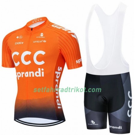 Radtrikot kurzarm 2020 CCC Pro Team N001